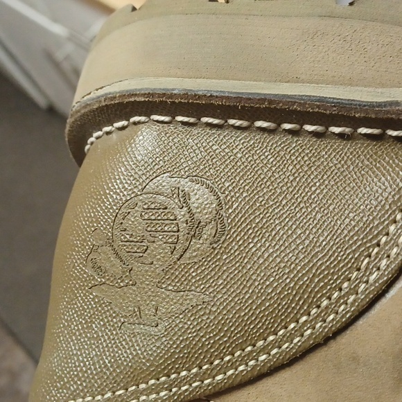 USMC Desert RAT Boots size 11.5W Leather, nubuck, cordura - Picture 8 of 10